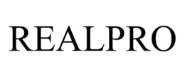 REALPRO trademark