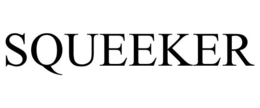 SQUEEKER trademark