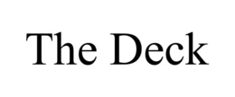 THE DECK trademark