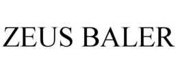 ZEUS BALER trademark