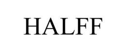 HALFF trademark
