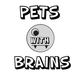 PETS WITH BRAINS trademark