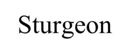 STURGEON trademark