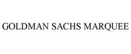 GOLDMAN SACHS MARQUEE trademark