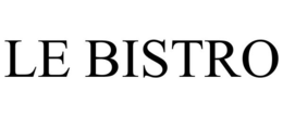 LE BISTRO trademark