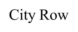 CITY ROW trademark