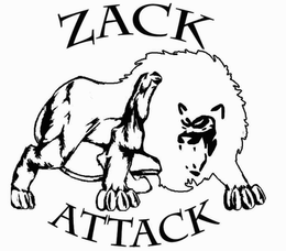 ZACK ATTACK trademark