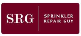 SRG SPRINKLER REPAIR GUY trademark