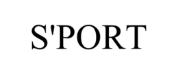 S'PORT trademark