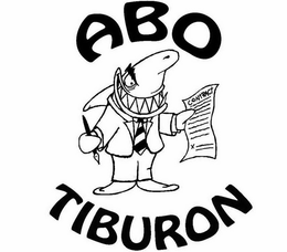 ABO TIBURON CONTRACT trademark