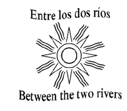 ENTRE LOS DOS RIOS BETWEEN THE TWO RIVERS trademark