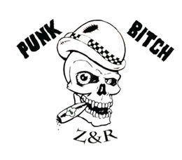 PUNK BITCH Z&R trademark
