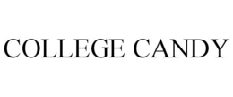 COLLEGE CANDY trademark