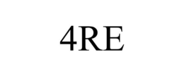 4RE trademark