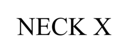 NECK X trademark