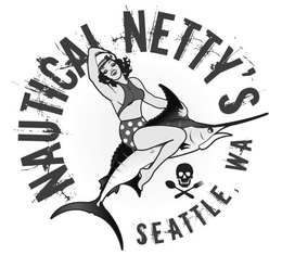 NAUTICAL NETTY'S SEATTLE, WA trademark