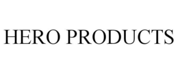 HERO PRODUCTS trademark
