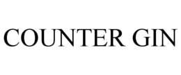 COUNTER GIN trademark