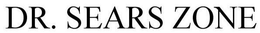 DR. SEARS ZONE trademark