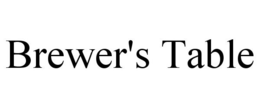 BREWER'S TABLE trademark