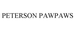 PETERSON PAWPAWS trademark