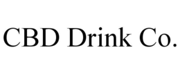 CBD DRINK CO. trademark