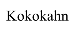 KOKOKAHN trademark