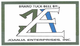 BRAND TUCK-BELL BY: E JOANJA ENTERPRISES, INC. trademark