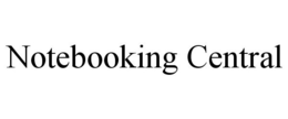 NOTEBOOKING CENTRAL trademark