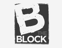 B THE BLOCK trademark