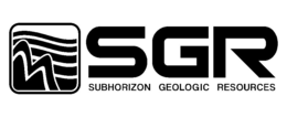 SGR SUBHORIZON GEOLOGIC RESOURCES trademark