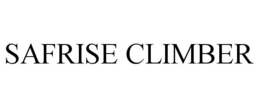 SAFRISE CLIMBER trademark