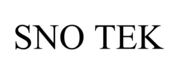 SNO TEK trademark