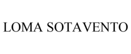 LOMA SOTAVENTO trademark