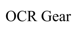 OCR GEAR trademark