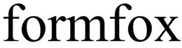 FORMFOX trademark