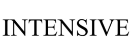 INTENSIVE trademark