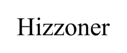 HIZZONER trademark