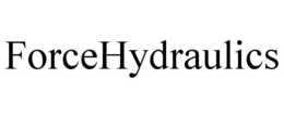 FORCEHYDRAULICS trademark