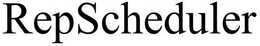 REPSCHEDULER trademark