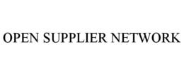 OPEN SUPPLIER NETWORK trademark