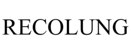 RECOLUNG trademark