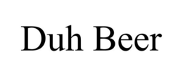 DUH BEER trademark