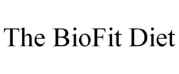 THE BIOFIT DIET trademark