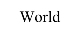 WORLD trademark