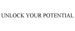 UNLOCK YOUR POTENTIAL trademark