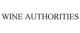 WINE AUTHORITIES trademark