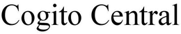 COGITO CENTRAL trademark