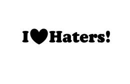 I HATERS! trademark