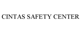 CINTAS SAFETY CENTER trademark